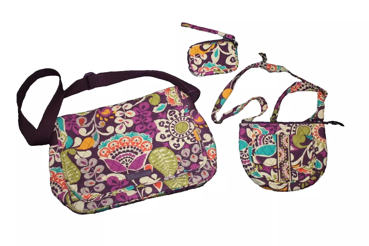 Vera bradley laptop messenger sale