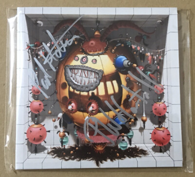 SIGNED Orbital Optical Delusion Cd Hand Signed By Paul & Phil Hartnoll Rare Mint