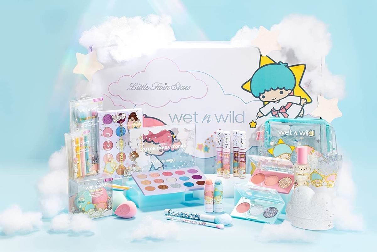 Little Twin Stars グッズセット Wet N Wild Little Twin Stars Collection Full 20 pc Set PR Box