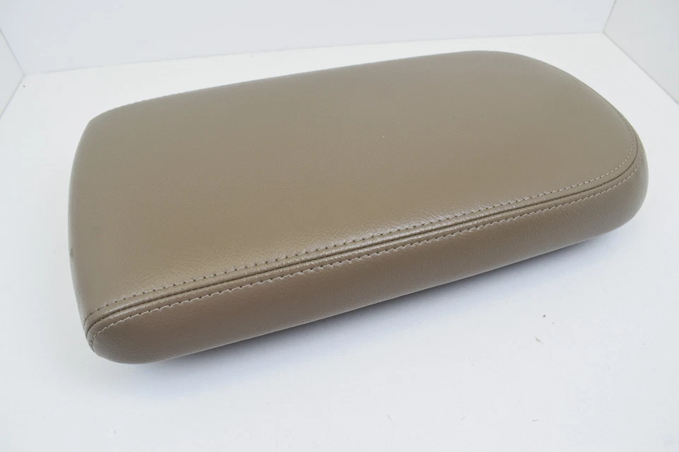 Ford Five Hundred 2005 2006 2007 consola central cuero beige reposabrazos tapa OEM Foto 2 de 4