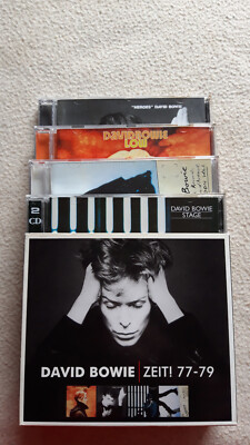 David Bowie  -  Zeit !  77 - 79  -  5 CDs in Big Box