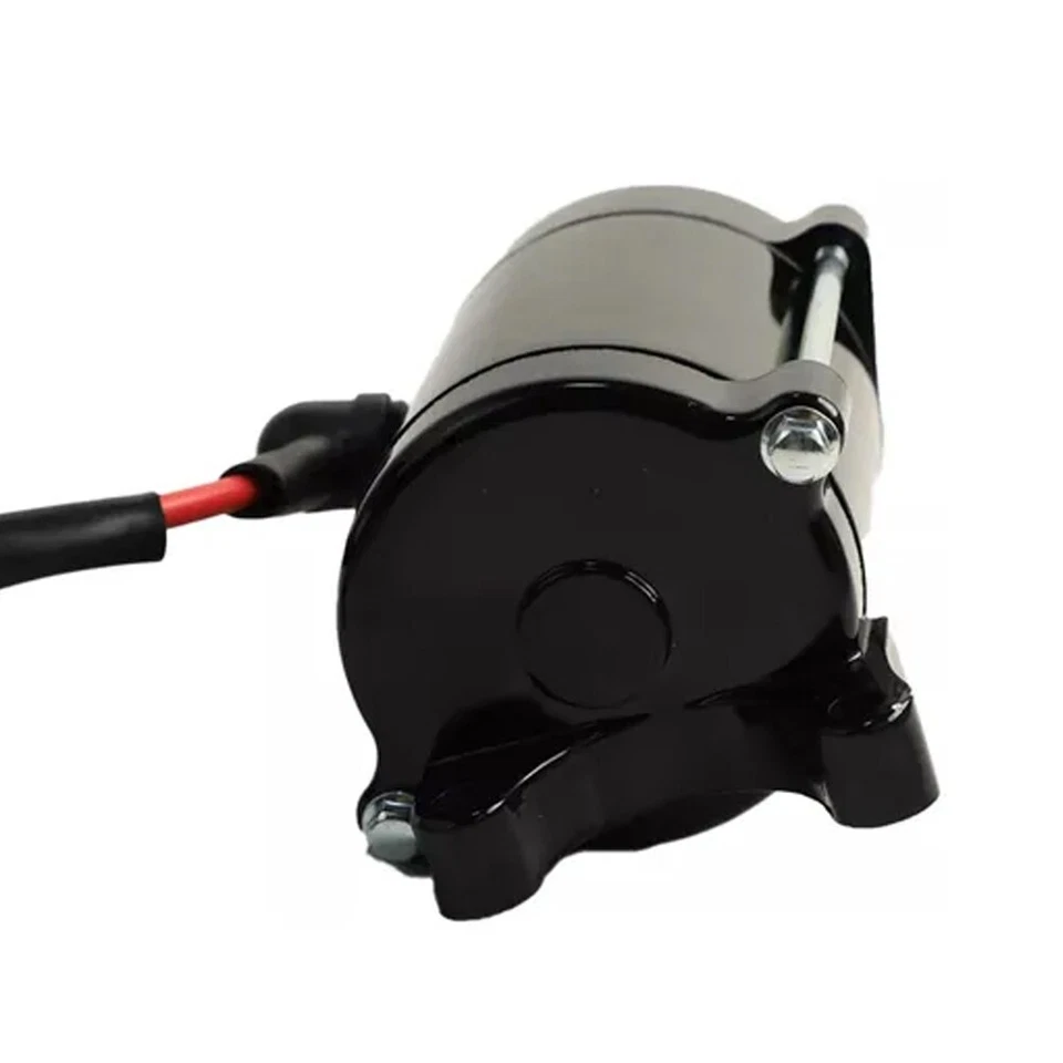 Motor de arranque de motor de motocicleta para Italika DT125 DT150 FORZA125 150 FT125 FT150 Foto 4 de 4