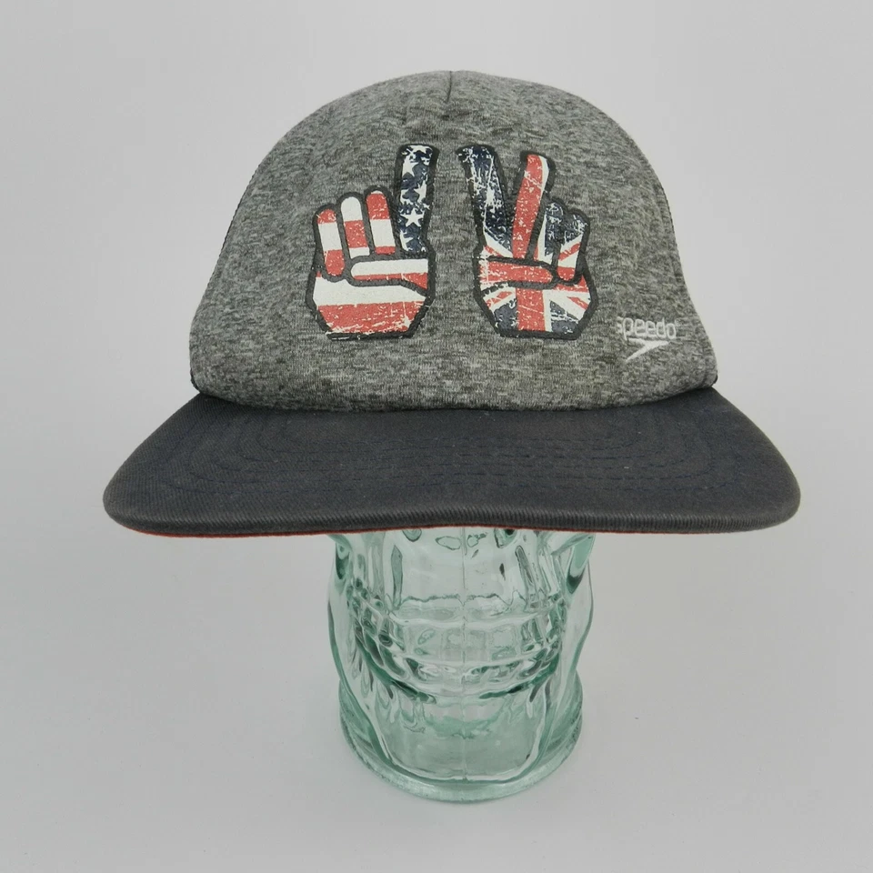 Винтажная бейсболка Speedo США NO1 Великобритания No2 сетчатая бейсболка кепка дальнобойщика один размер - Изображение 2 из 4
