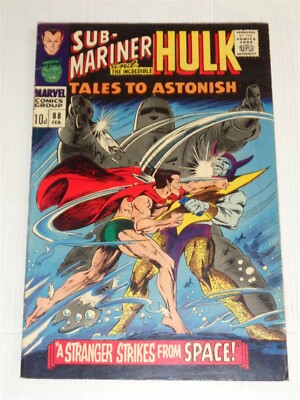 TALES TO ASTONISH #88 FN- (5.5) FEBRUARY 1967 HULK MARVEL COMICS **