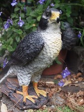 Adler Deko Figur 26cm Dekoration Wander Falke lebensecht Gartenfigur Greifvögel