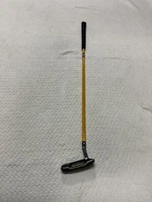 Momentus Golf Weighted Steel Left Handed Putter Swing Training Club