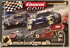 Carrera GO  Onto the Podium Electric 1/43 Slot Car Racing System Track Set