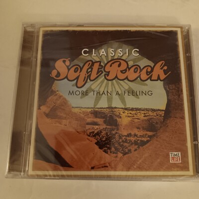 Time Life Classic Soft Rock More Than A Feeling 2 Audio CDs by Various Artists