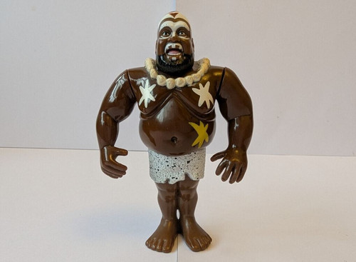 WWF Hasbro Figure Kamala Series 7 VGC...