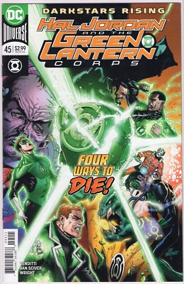 Hal Jordan Green Lantern Corps #45 DC Comics 2018 NM+