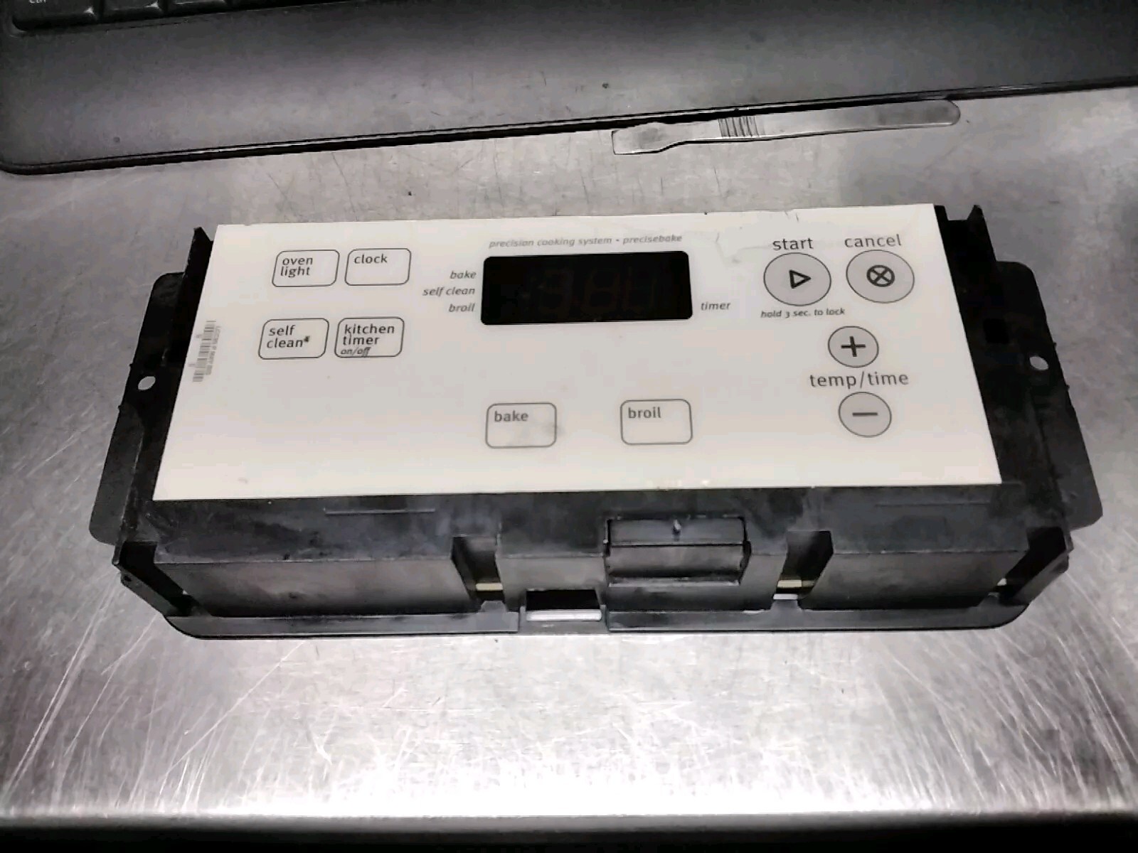 Whirlpool Oven Control Board W10236241 with Scratched Cover-image