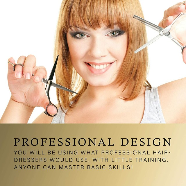 Professional Salon Barber Hair Cutting Thinning Scissors Shears