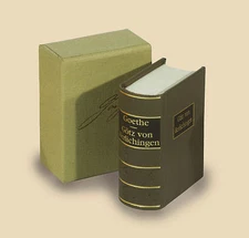 Miniature book mini book: Goethe, Götz von Berlichingen