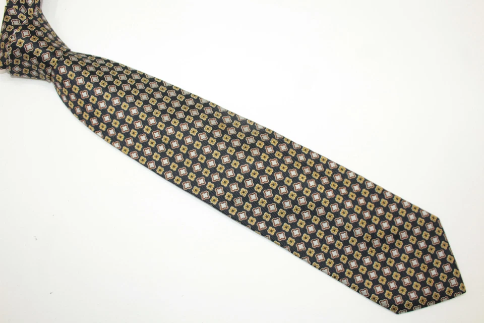 FERRE Silk tie Made in Italy F80227 Foto 2 de 4