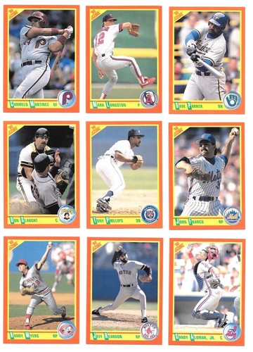 1990 Score Rookie / Traded / Baseball Trading Cards Choose #s 1T - 110T / mb16 - Picture 2 of 133