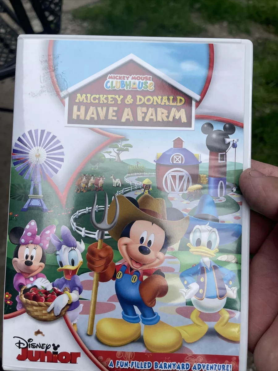 Mickey Mouse Clubhouse: Mickey and Donald Have and Farm (DVD, 2012)  786936832358