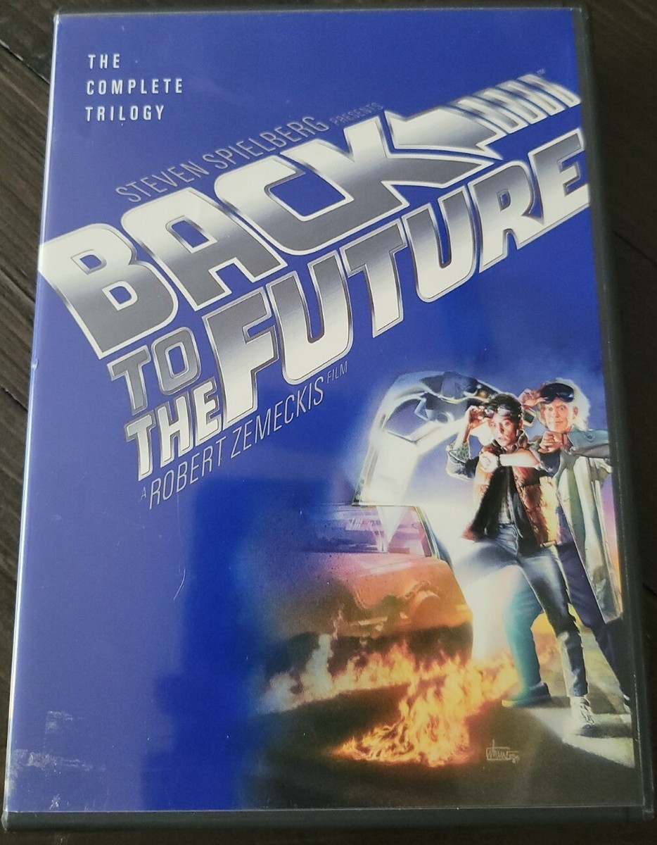 BBHF ライブDVD BACK TO THE FUTURE Amazon.com: Back to the Future - The Complete Trilogy (Full