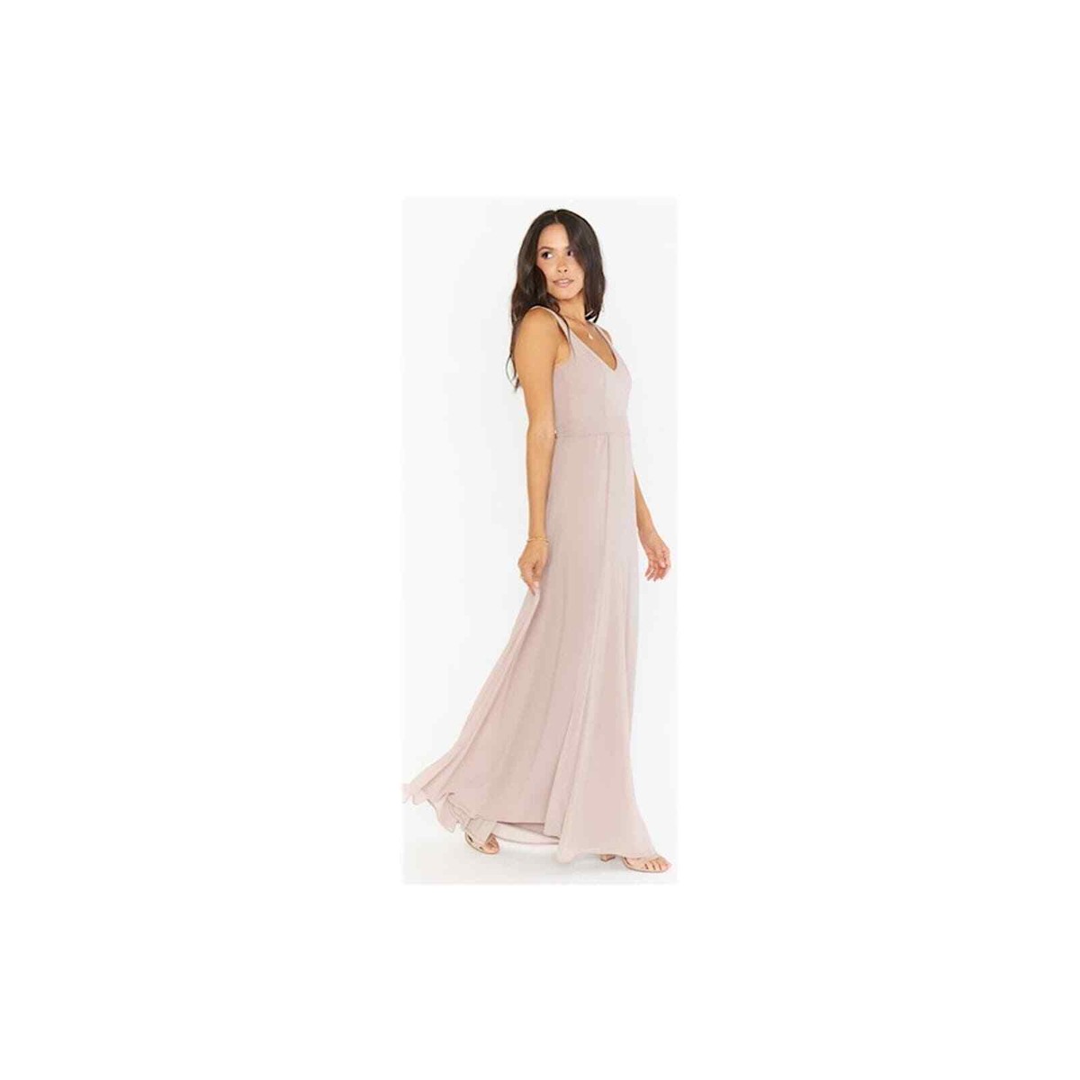 jenn maxi dress mumu Show Me Your Mumu Jenn Maxi Dress In Dove Grey