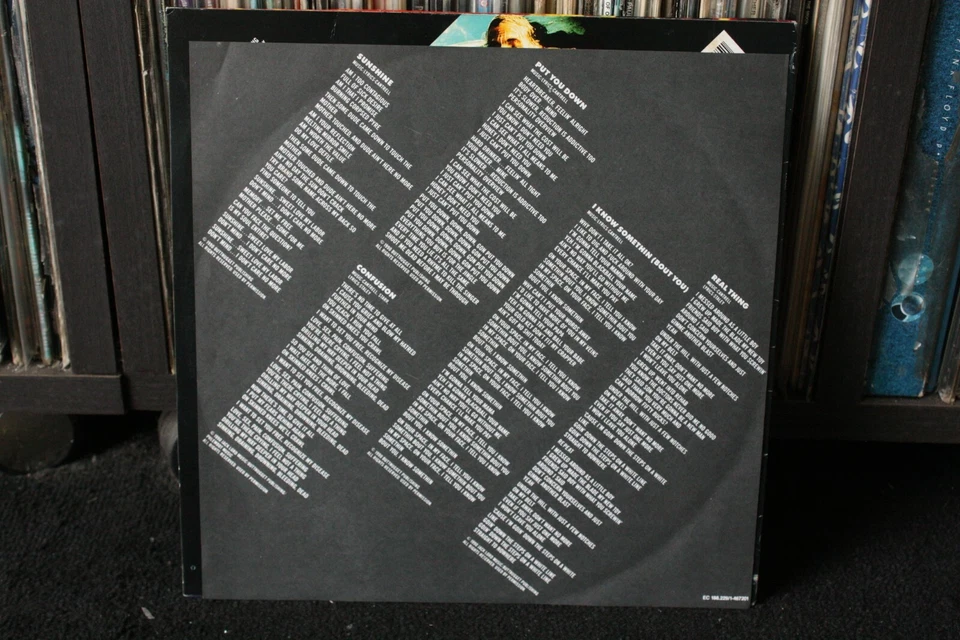 ALICE IN CHAINS FACELIFT  1990 ORIGINAL  FIRST PRESSING  EXCELLENT VINYL  LP !!! - Image 3 of 4