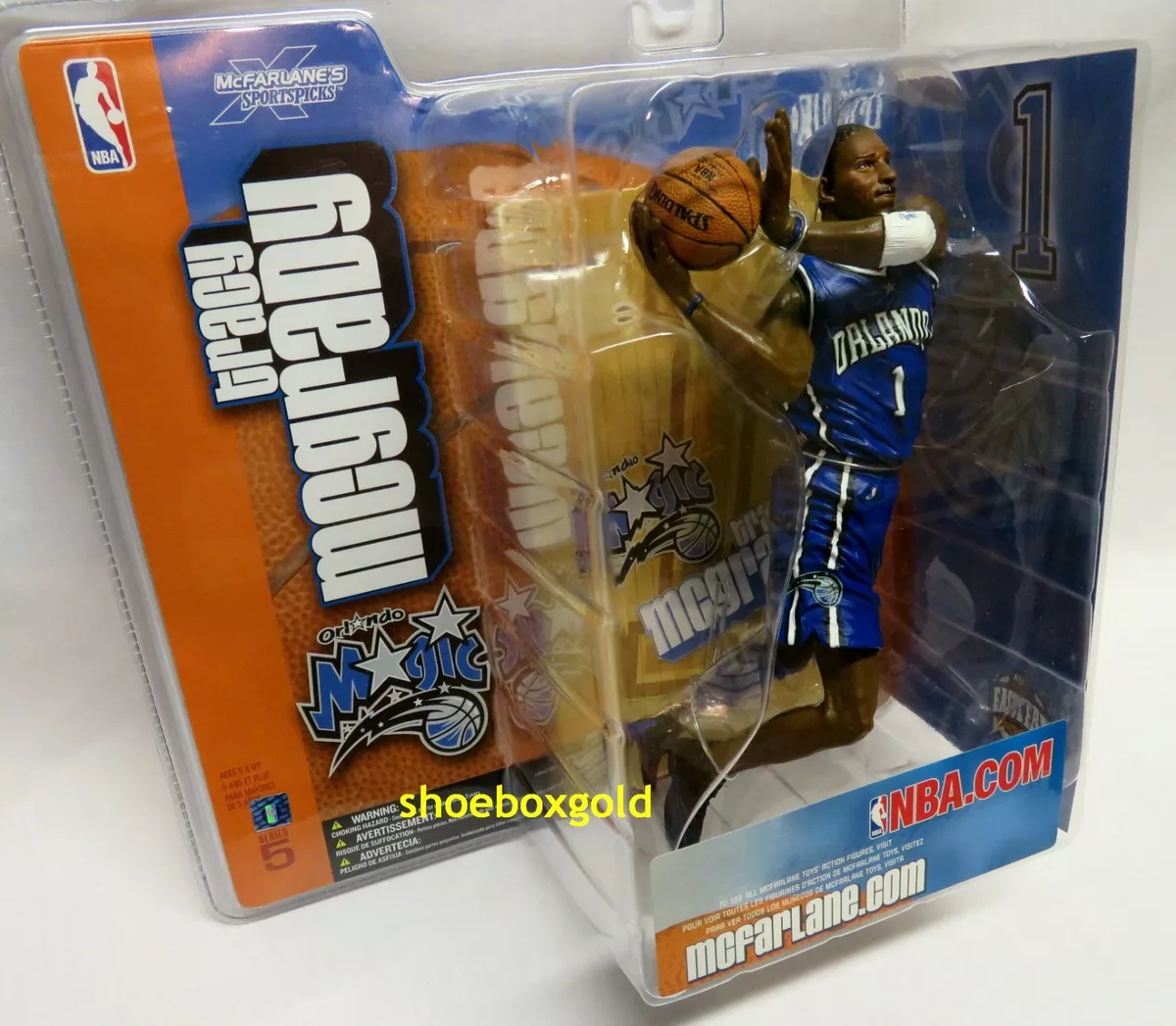 Orlando Magic Tracy McGrady (McFarlane NBA Sportspicks)