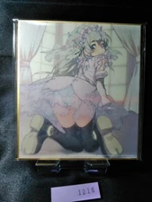 Fantasia Re Build Mini Shikishi 2 Card Bord Chaika Trabant / Nina Antolk 1216