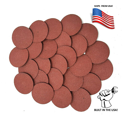 2 inch Quick Change Roll On/Off Locking AO Sanding/Grinding Discs 