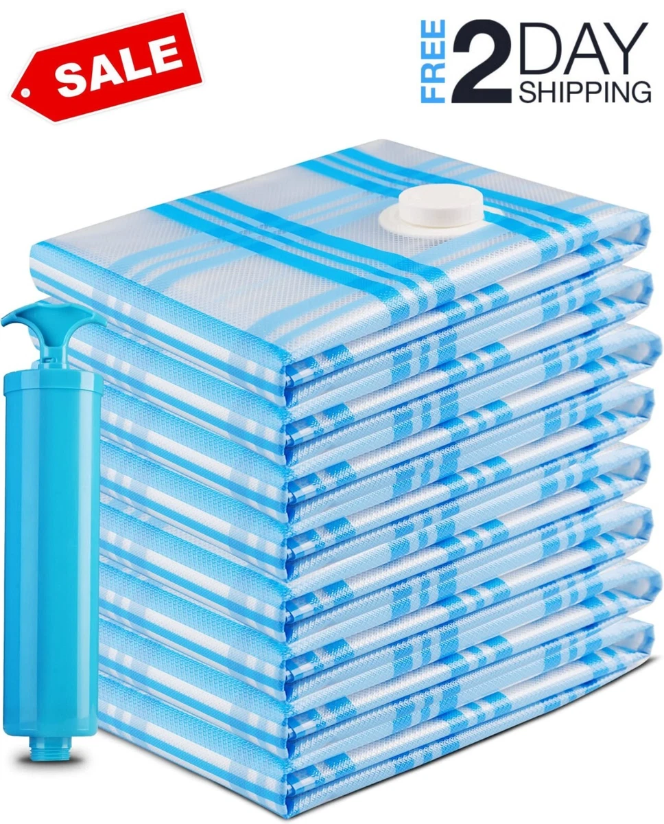 borracho almohada antártico Bolsas Para Guardar Ropa De Almacenamiento En El Closet Al Vacío 8 Jumbo Grandes | eBay borracho almohada antártico Bolsas Para Guardar Ropa De Almacenamiento En El Closet Al Vacío 8 Jumbo Grandes | eBay