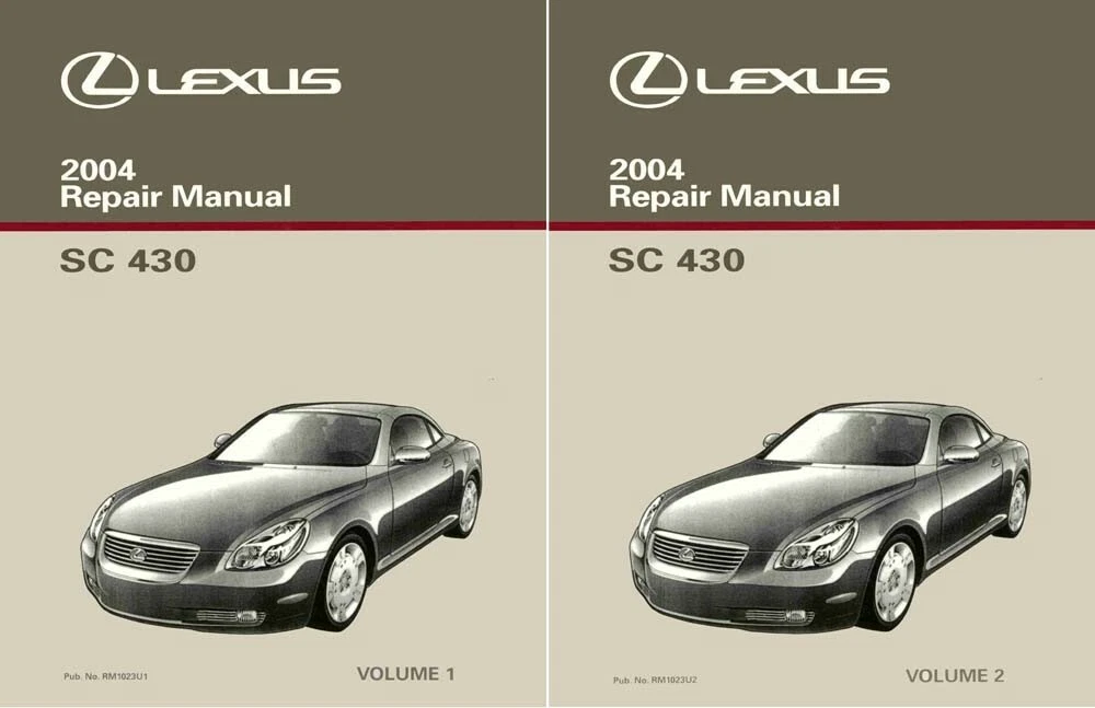 Repair Manuals & Literature for Lexus SC430 for sale | eBay