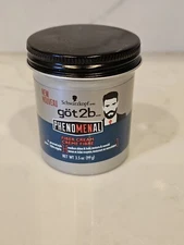 1 Jar Got2b PhenoMENal Fiber Hair Cream 3.5 Oz - See Photos