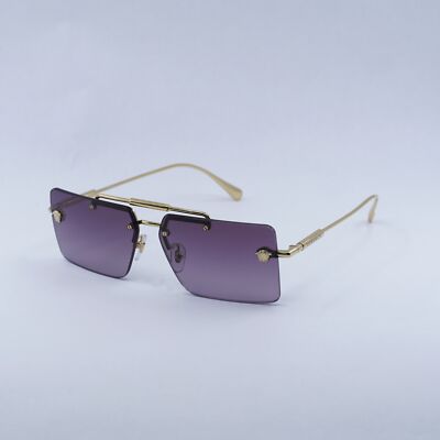 VERSACE VE2245 10028H Gold/Violet Gradient 60-13-145  display picture 3