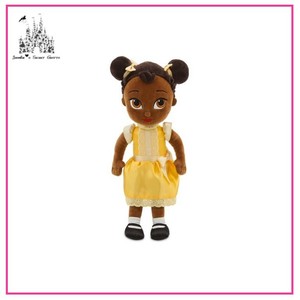 tiana plush doll