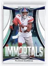 Plaxico Burress #16 2024 Panini Certified Football IMMORTALS