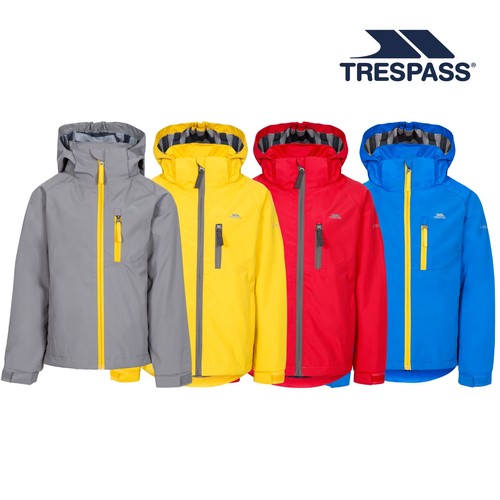 Trespass Boys Waterproof Jacket 
