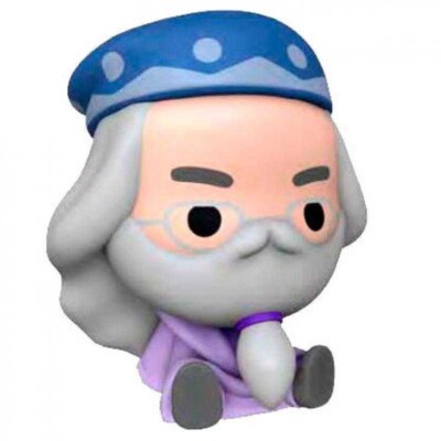 HARRY Potter Figur Spardose Albus Dumbledore Spardose Premium PLASTOY
