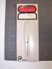 Vintage Primex Black Clock Hand Second Hand Part # S274 BL NOS 