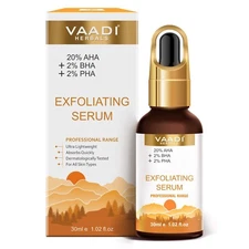 Exfoliating Face Serum 30 ml | 20% AHA + 2% BHA + 2% PHA | Brightening