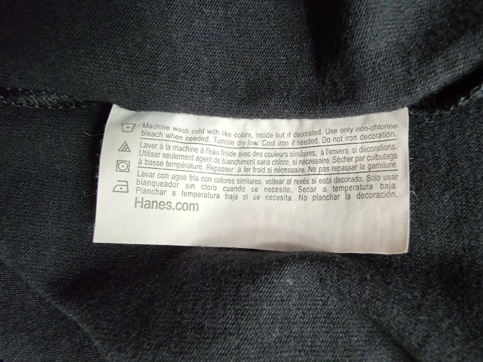 Camisa Top Blusa Mujer Just My Size Talla 2X 18W/20W Negra Rosa Leopardo Floral Foto 4 de 4