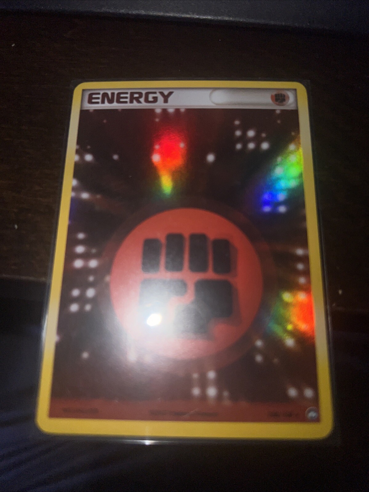 Fighting Energy 108/108 EX Power Keepers Holo Rare Nintendo Pokemon Card NM