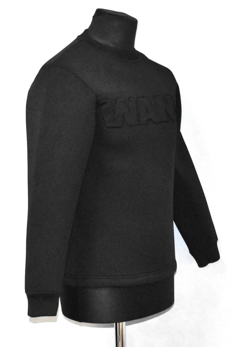 C5 NWT ALEXANDER WANG FOR H&M Black Neoprene Logo Embossed C5 NWT ALEXANDER WANG FOR H&M Black Neoprene Logo Embossed