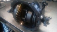 63-79 Rear End Differential Corvette 355 With New Heavy Duty Side Yokes