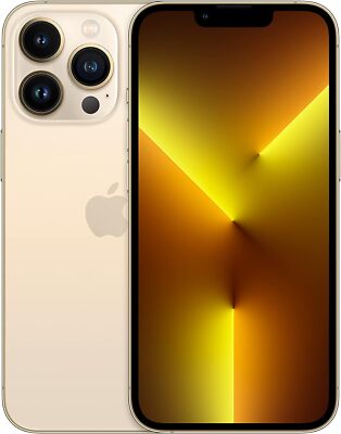 Neu Apple iPhone 13 Pro Max (5G) 256GB/128GB Ohne Simlock IOS Smartphone 6.7''