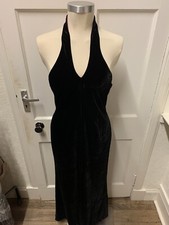 Ladies Planet branded Evening Gown Black Size 10 New