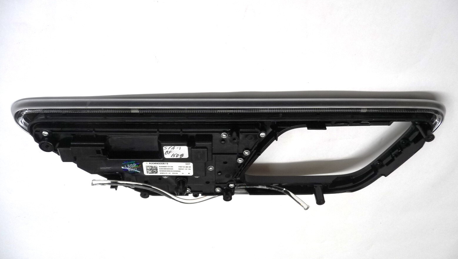 2023-2024 Mercedes Benz EQE Front Left Power Seat Switch  