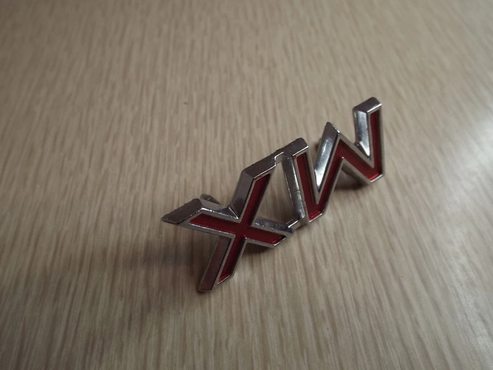 Nuevo de Lote Antiguo Emblema 1968 1969 1970 1971 1972 1973 1974 1975 1976 Mercury Montego MX Insignia Foto 4 de 4