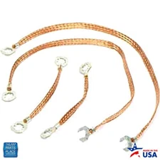 1967 Impala Caprice Bel Air Ground Strap Wire Wiring Kit V8 396 Engine EA