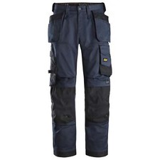 Image of Snickers 6251 Allround Loosefit Stretch Worker Holster Trouser - maximum comfort