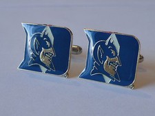 Duke University Cufflinks NCAA Devils--Custom College DU