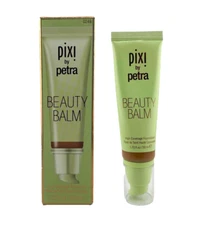 Pixi by Petra Beauty Balm Medium to Full Coverage Foundation No.5 Mocha - 1 Pack