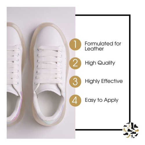 Leather Deglazer 50ml - Prepares Leather for Dye or Paint by Shoe Clinic - Picture 4 of 8