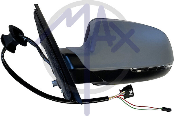 Espejo Retrovisor Audi A4 2010 2015 SX Elec C/Cartilla C/Ventilador Side Assist